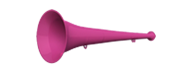 Vuvuzela 36cm pink